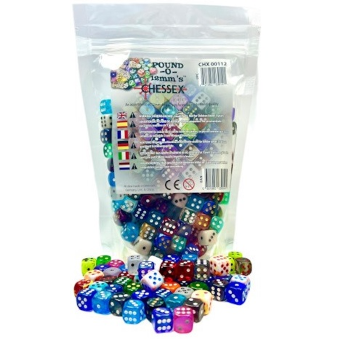 Chessex Pound-O-Dice : Publisher Services Inc (PSI)