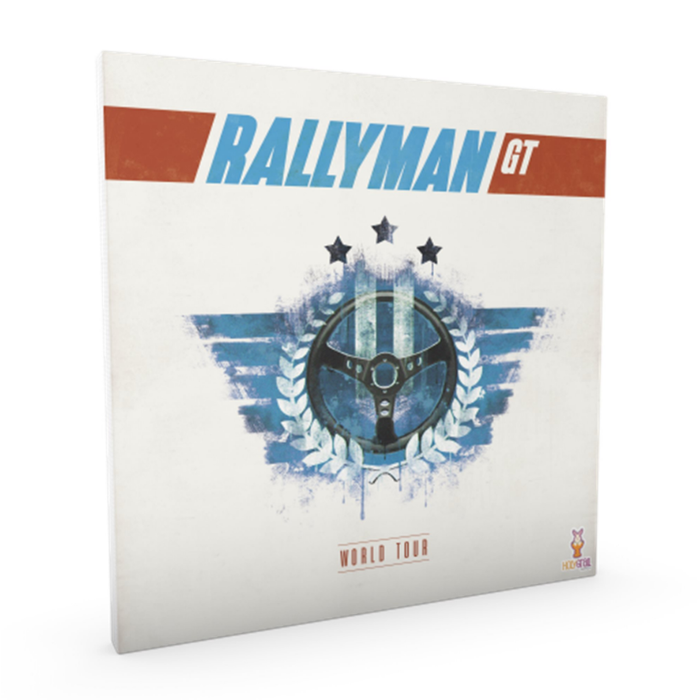 Holy Grail Games Rallyman: GT - World Tour Expansion
