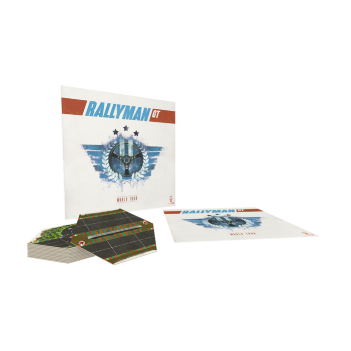 Holy Grail Games Rallyman: GT - World Tour Expansion