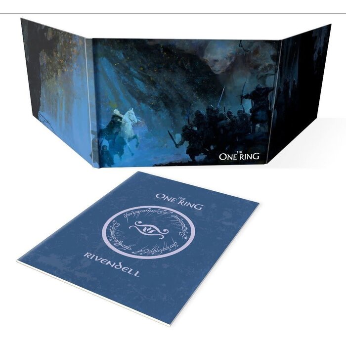 Free League The One Ring: Loremaster's Screen