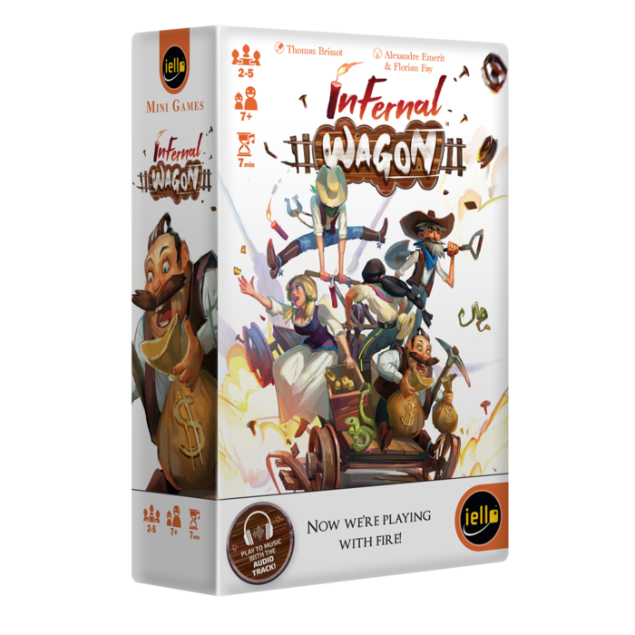 Iello Infernal Wagon