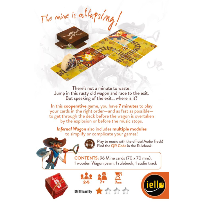 Iello Infernal Wagon