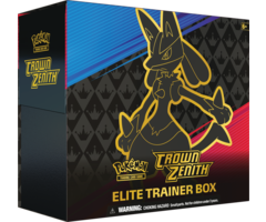 The Pokemon Company International Pokemon TCG - Crown Zenith Elite Trainer Box