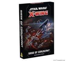 Atomic Mass Games Star Wars X-Wing 2.0: Siege of Coruscant Scenario Pack