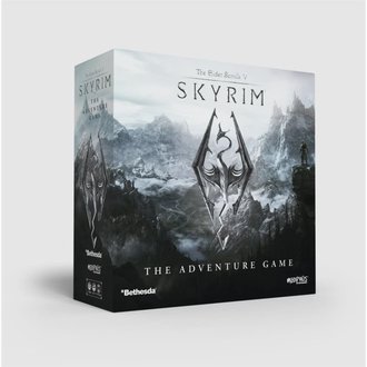 The Elder Scrolls: Skyrim - Adventure Board Game From the Ashes