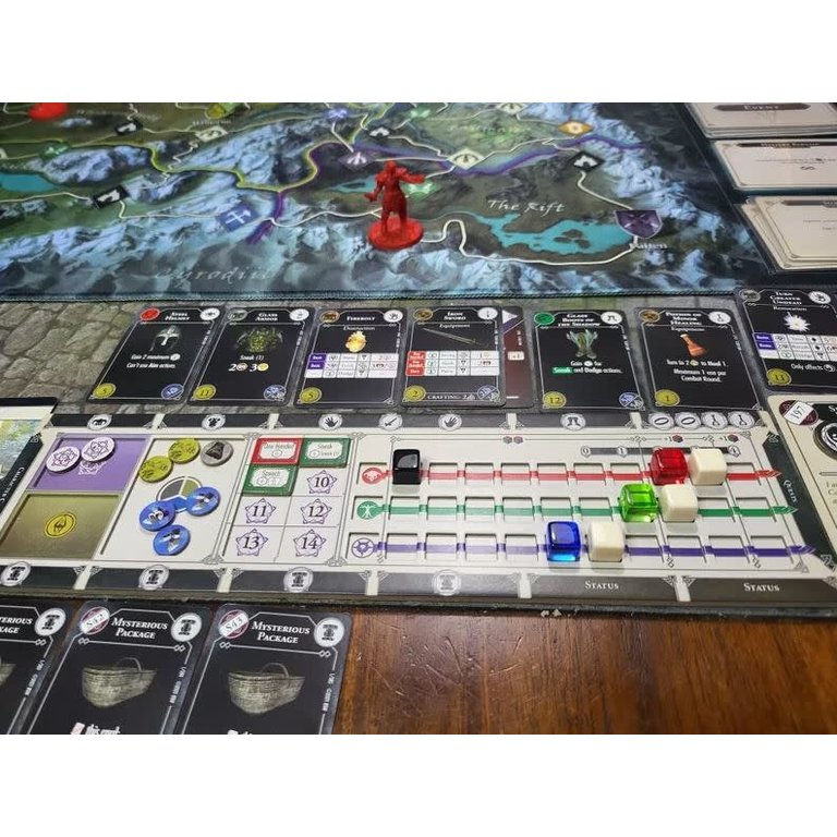 The Elder Scrolls: Skyrim - Adventure Board Game - Boardgames.ca