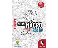 Pegasus Spiele MicroMacro: Crime City All In