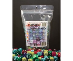 Chessex Chessex Pound-O-D6 16mm Bag - Assorted