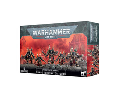 Games Workshop Warhammer 40K: Chaos Space Marines - Chaos Terminator Squad
