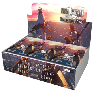 Square Enix Final Fantasy TCG - Resurgence of Power Booster Box Square Enix Final Fantasy TCG - Resurgence of Power Booster Box