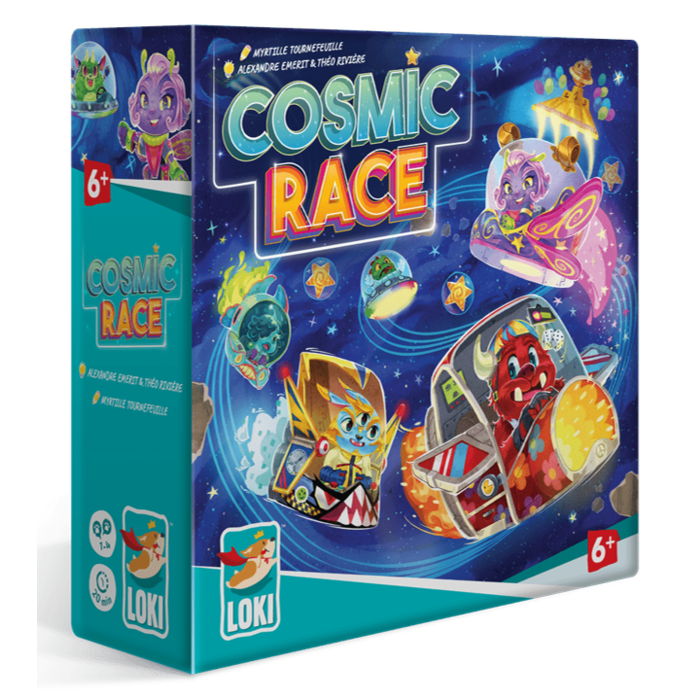 Loki Cosmic Race