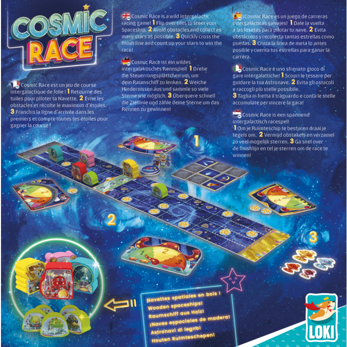 Loki Cosmic Race