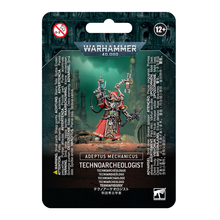 Games Workshop Warhammer 40K: Adeptus Mechanicus - Technoarchaeologist