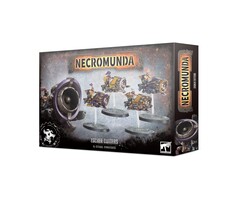 Games Workshop Necromunda: Escher Gang - Escher Cutters
