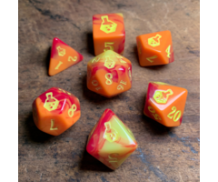 Misc RPGs Polydice Potions 7-Piece RPG Dice Set: