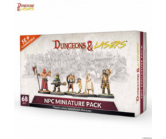 Archon Studio Dungeons & Lasers: NPC Miniature Pack