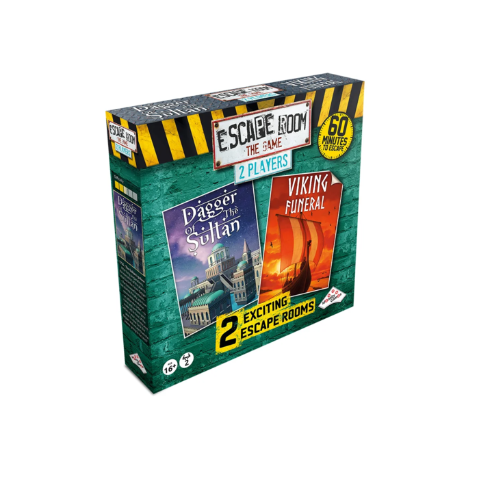 Identity Games International Escape Room: The Game - Two Player Sultan & Viking