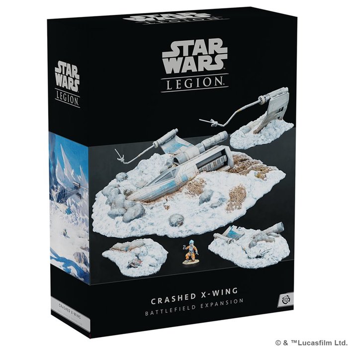 Atomic Mass Games Star Wars - Legion: Crashed X-Wing Battlefield Exp.