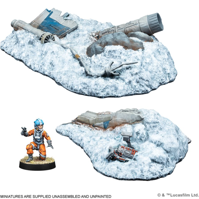 Atomic Mass Games Star Wars - Legion: Crashed X-Wing Battlefield Exp.