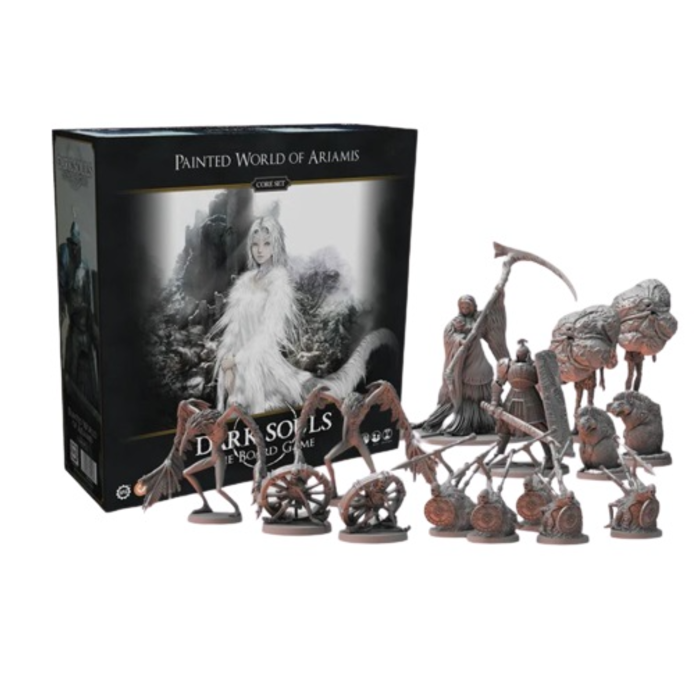Steamforged Games Dark Souls - The Board Game: Painted World of Ariamis