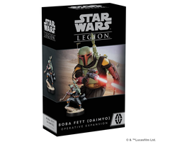 Atomic Mass Games Star Wars - Legion: Boba Fett (Daimyo) Operative Exp.