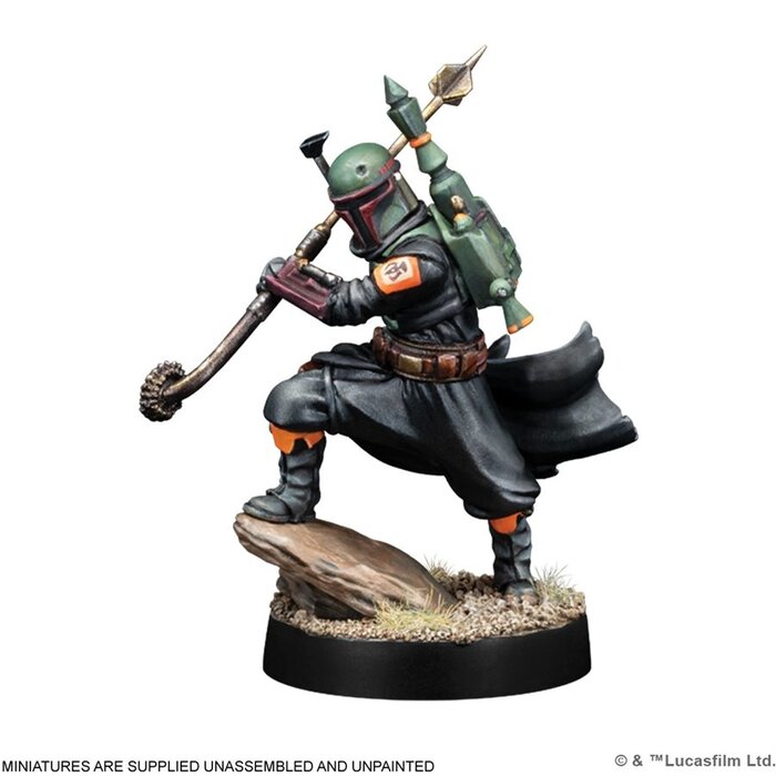 Atomic Mass Games Star Wars - Legion: Boba Fett (Daimyo) Operative Exp.