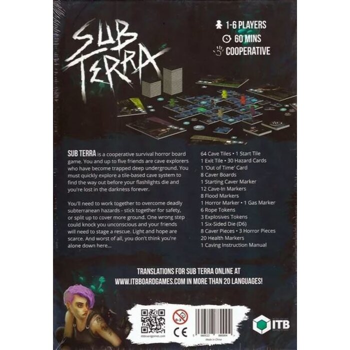 ITB Sub Terra: Core Game