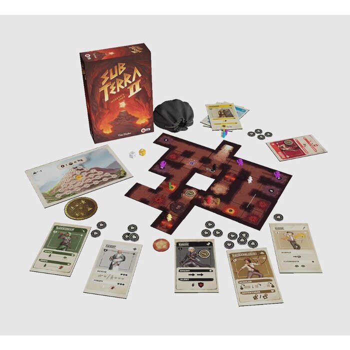 ITB Sub Terra II: Inferno's Edge