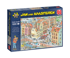 Jumbo Puzzles 1000 pcs - Jan van Haasteren: The Missing Piece
