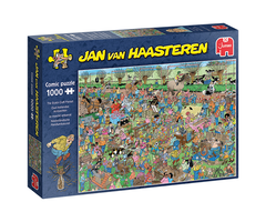 Jumbo Puzzles 1000 pcs - Jan van Haasteren: The Dutch Craft Market