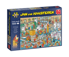 Jumbo Puzzles 1000 pcs - Jan van Haasteren: The Craft Brewery