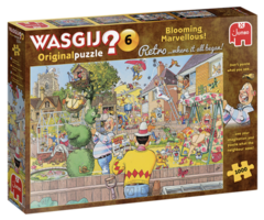 Jumbo Puzzles 1000 pcs - WASGIJ Retro Original: #6, Blooming Marvellous!