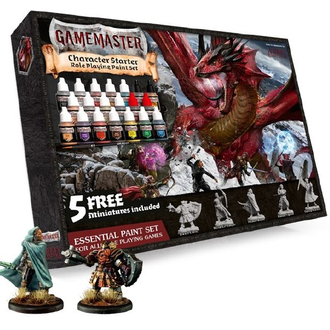 The Army Painter Gamemaster Character Starter Paint Set The Army Painter Gamemaster Character Starter Paint Set