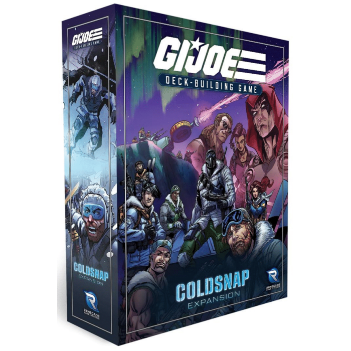 Renegade Game Studios G.I. Joe Deck Building Game: Coldsnap Expansion