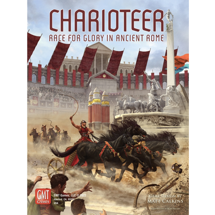 GMT Games Charioteer