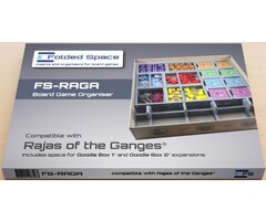 Folded Space Insert for Rajas of the Ganges