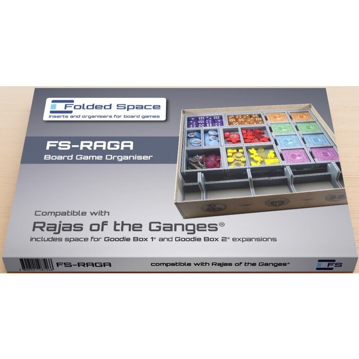 Folded Space Insert for Rajas of the Ganges