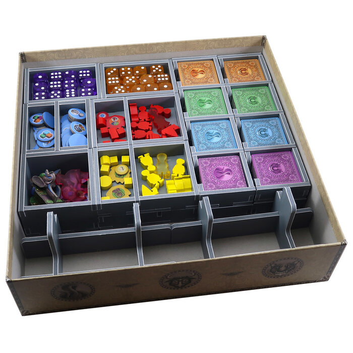 Folded Space Insert for Rajas of the Ganges