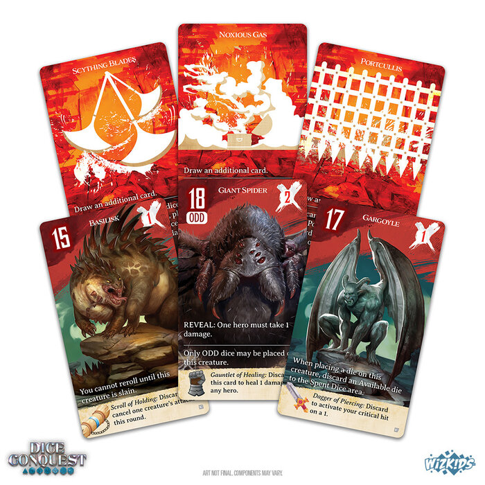 Wizkids/NECA LLC Dice Conquest