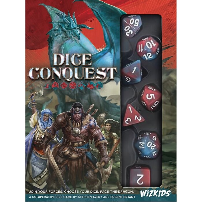 Wizkids/NECA LLC Dice Conquest