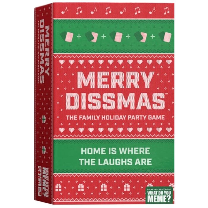What Do You Meme Merry Dissmas