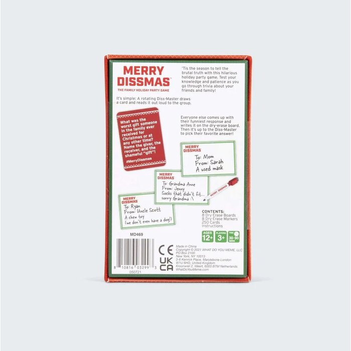 What Do You Meme Merry Dissmas