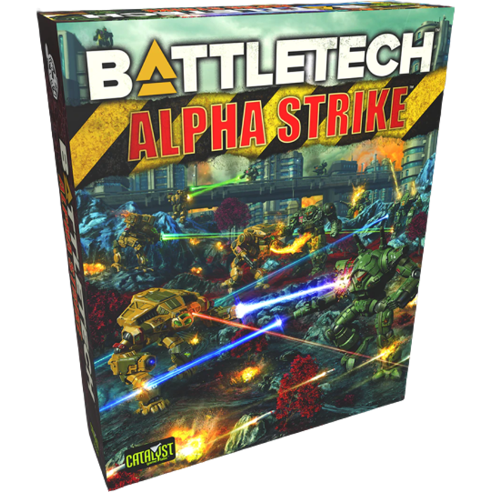 Catalyst Games Battletech: Alpha Strike Box Set