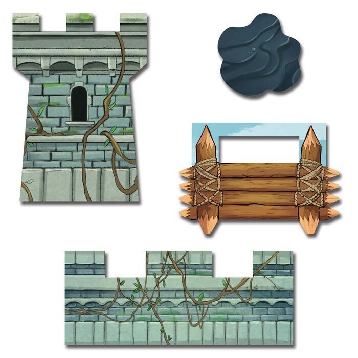 Fireside Games Castle Panic Second Edition