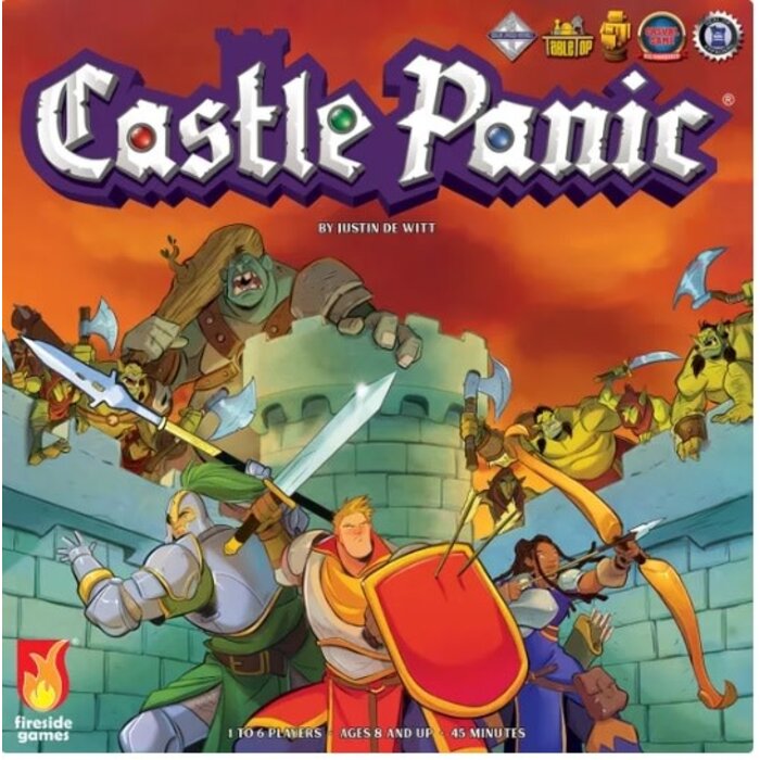 Fireside Games Castle Panic Second Edition