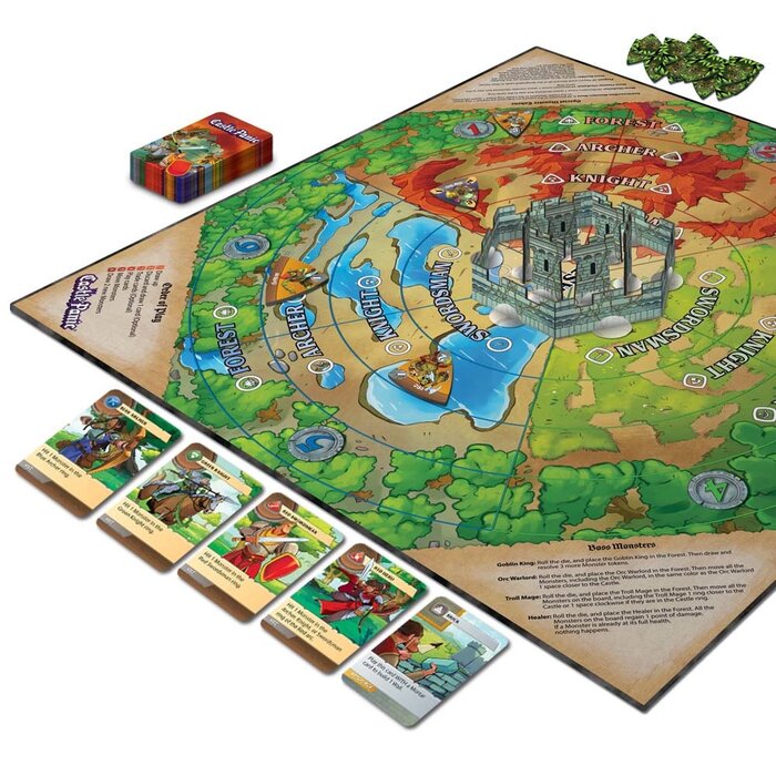 Fireside Games Castle Panic Second Edition