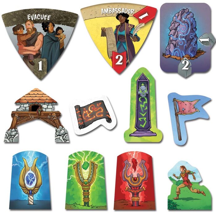 Fireside Games Castle Panic Second Edition: Crowns and Quests Expansion