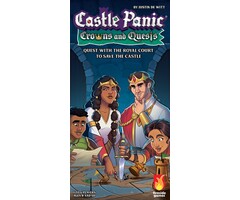 Fireside Games Castle Panic Second Edition: Crowns and Quests Expansion
