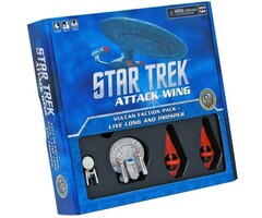 Wizkids/NECA LLC Star Trek Attack Wing: Vulcan Faction Pack - Live Long & Prosper