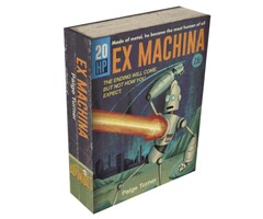 Fowers Games Paperback Adventures Ex Machina Character Box